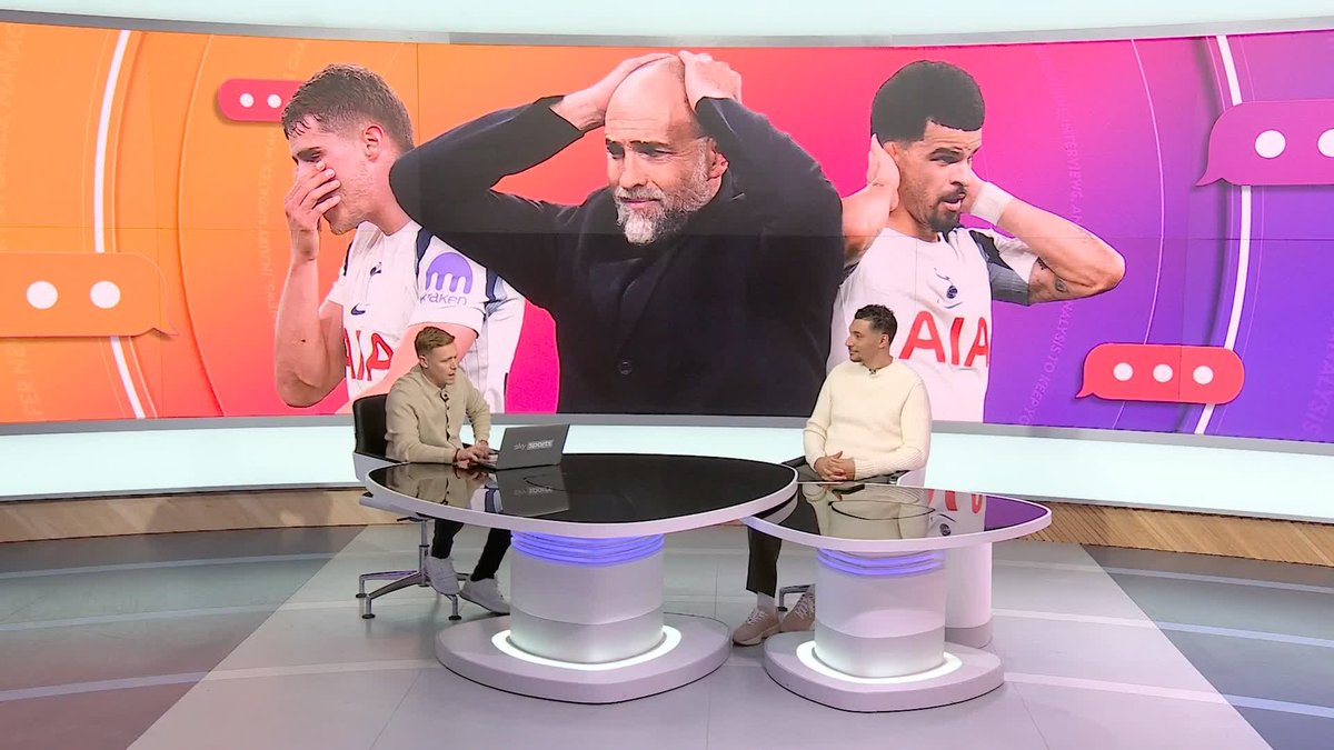 "Spurs should go for someone like [Roberto] De Zerbi" 🗣️ Jay Bothroyd still believes Spurs will stay in the Premier League but doesn't think they should stick with Igor Tudor as manager ⚪️ #skysportsfc