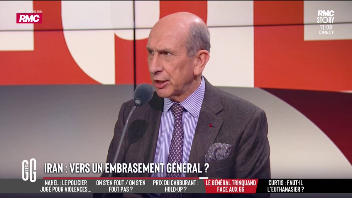 🚨 Guerre au Moyen-Orient : "La défense d'Israël, c'est la guerre, la guerre tout le temps !" 🎙️ Général Trinquant : "Allez voir les villages à la frontière israélo-libanaise, tout est rasé. Israël prend des mesures extrêmes et est dans une mesure de guerre complète." #GGRMC