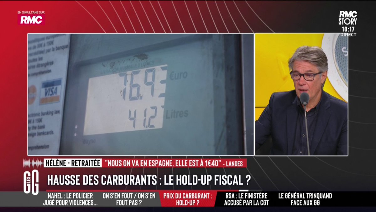 🔴🇫🇷⛽️FLASH « Je vais chercher mon essence en Espagne. Elle est à 1,40 € ». Cette retraitée préfère rouler plusieurs dizaines de km pour aller se ravitailler en Espagne que près de chez elle, où le litre est déjà à 2€.