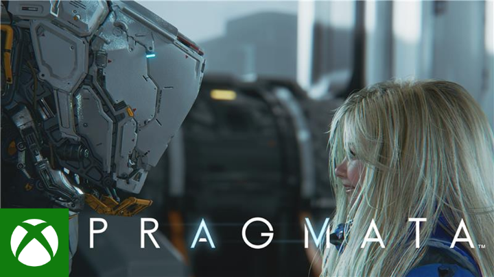 『PRAGMATA』はカプコンが贈る完全新作タイトル。 独自の爽快感と戦略性を持った新感覚の SF アクションアドベンチャーです。 宇宙服姿のヒューとアンドロイドの少女ディアナ、二人の主人公が織りなす冒険行が近未来の月面世界を舞台に描かれます。 ■発売予定:2026 年 4 月 17 日 予約注文受付中⬇️ #Xbox #PRAGMATA #プラグマタ