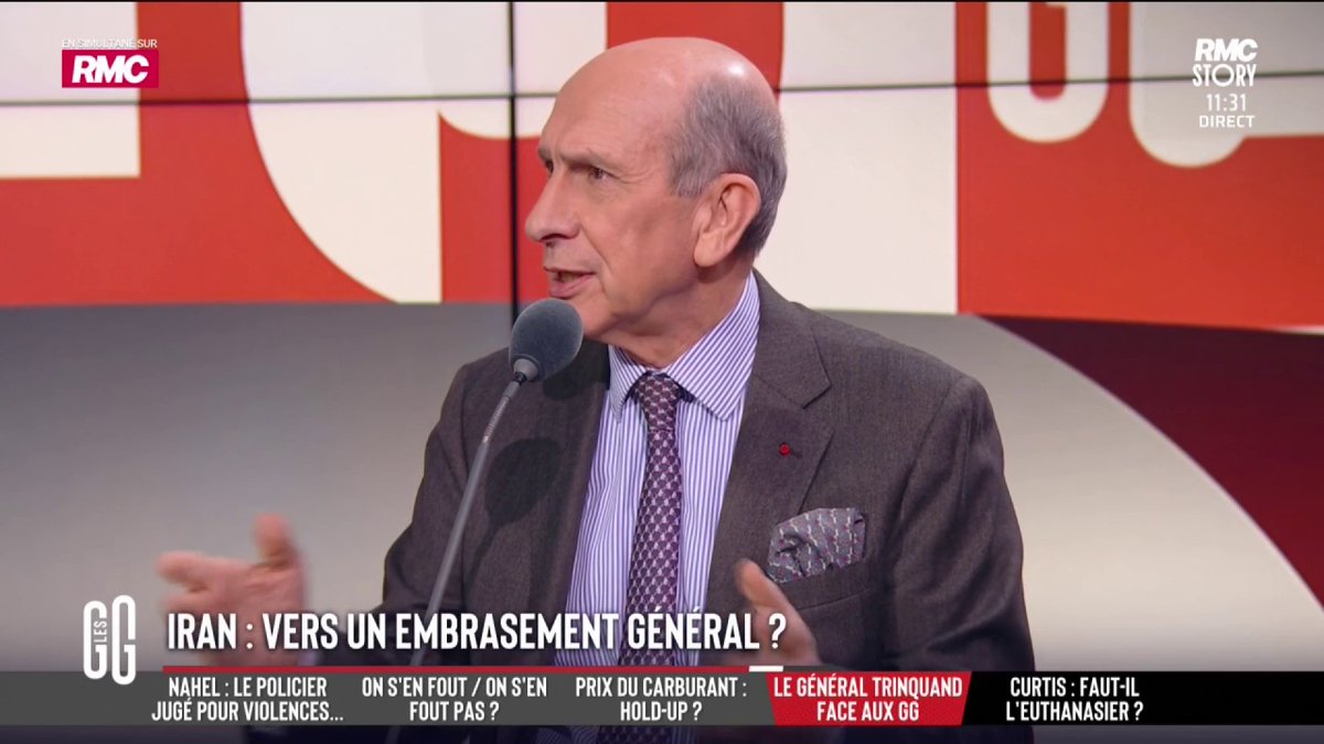 🎙️ Fred, ancien militaire au Liban : "L'armée israélienne fait peur. J'ai peur qu'ils rasent le Liban comme Gaza." 🎙️ Général Dominique Trinquant : "Un, il faut désarmer le Hezbollah. Deux, les méthodes israéliennes font peur pour le Sud-Liban." #GGRMC