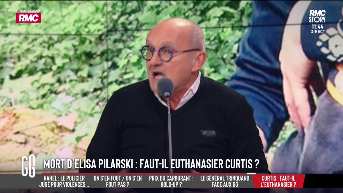 ❌ Mort d’Elisa Pilarski : le parquet requiert l’euthanasie du chien Curtis. Faut-il l’euthanasier ? 🗣️ DrJérômeMarty : "C'est quoi cette question ? Ce chien a tué un humain, on tue ce chien. Point !" #GGRMC