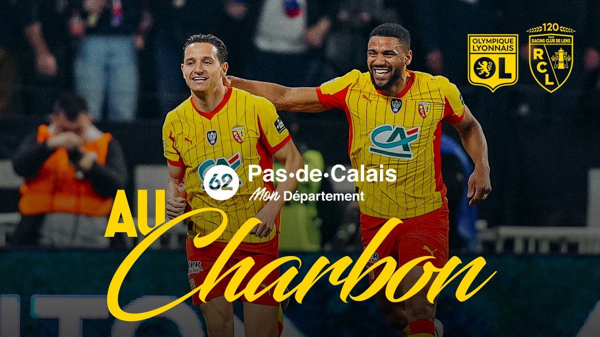 La 𝒒𝒖𝒂𝒍𝒊𝒇' de tout un 𝒄𝒐𝒍𝒍𝒆𝒄𝒕𝒊𝒇 🏆 Le premier but de Florian Thauvin, le coup de canon d'Abdallah Sima et la séance de tirs au but remportée avec maîtrise sont à (re)voir dans #AuCharbon. #OLRCL