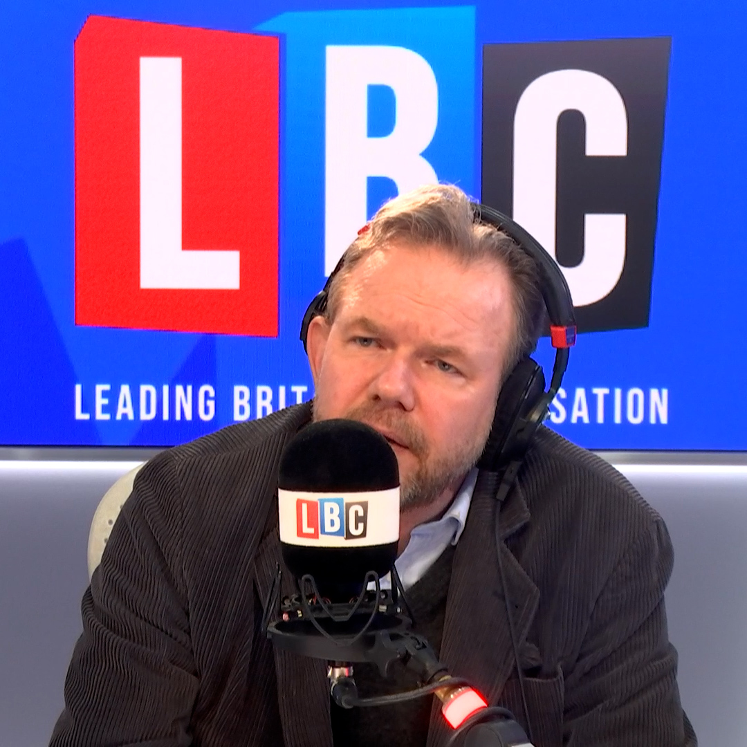 ‘Why do they hate sovereignty so much?!’ James O’Brien can’t wrap his head around why the UK’s corporate media supports a ‘deranged lunatic’s adventures in Iran’ over its own sovereignty.