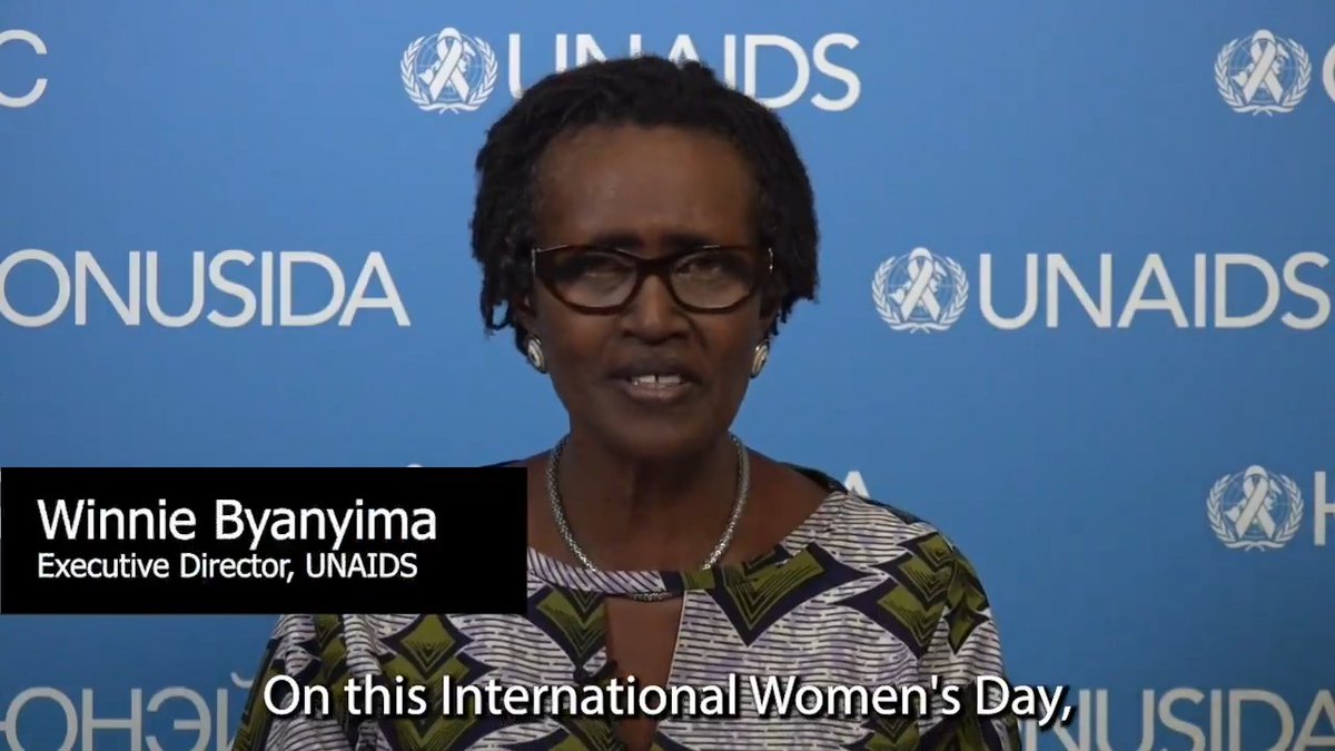 This #IWD2026, we reaffirm a simple truth: HIV risk rises where women’s rights are denied. But when women and girls have justice, safety, & power — HIV falls. I honour the women leading change and demanding a world where every girl can thrive. Ending AIDS begins with rights, justice, and action — #ForAllWomenAndGirls. #InternationalWomensDay #EndAIDS 👇🏾