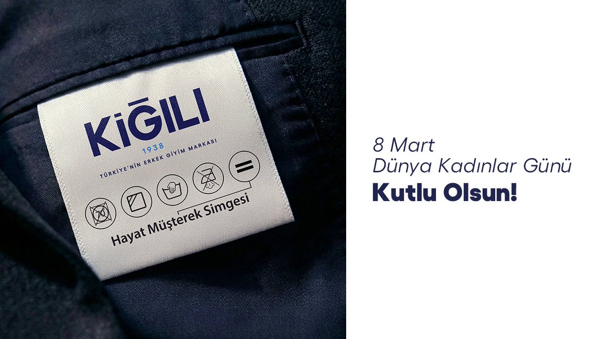 Kiğılı olarak 6 yıldır ürün etiketlerimizde yer verdiğimiz “Hayat Müşterek” simgesiyle, hayatın eşit paylaşıldığını vurgulayan güçlü bir mesajı taşıyoruz. Bir gün değil, her gün eşit olduğumuzu hatırlatsın diye! 8 Mart Dünya Kadınlar Günü kutlu olsun.