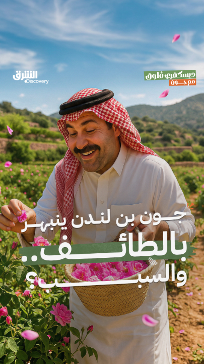 من لندن إلى جبال الطائف.. جون يوثق أجواء الكشتة ويجرب طقوس رحلات السعودية التي لا غنى عنها. شاهدوا حلقة الطائف من "ديسكفري فلوق مع جون" عبر منصات الشرق ديسكفري.