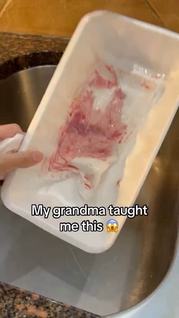 Genius life hack from grandma