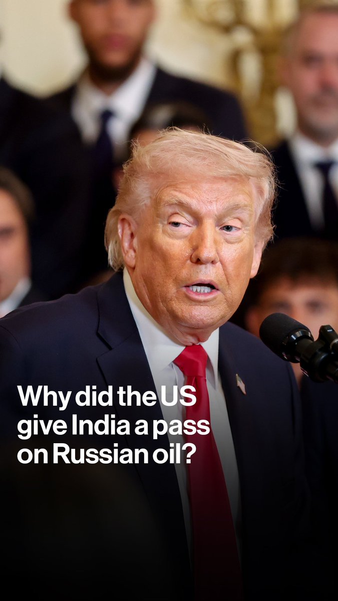 The US just gave India a 30-day waiver to buy Russian oil, a temporary fix with the Strait of Hormuz effectively closed. But does it address broader disruptions in energy flows? Akriti Sharma explains: