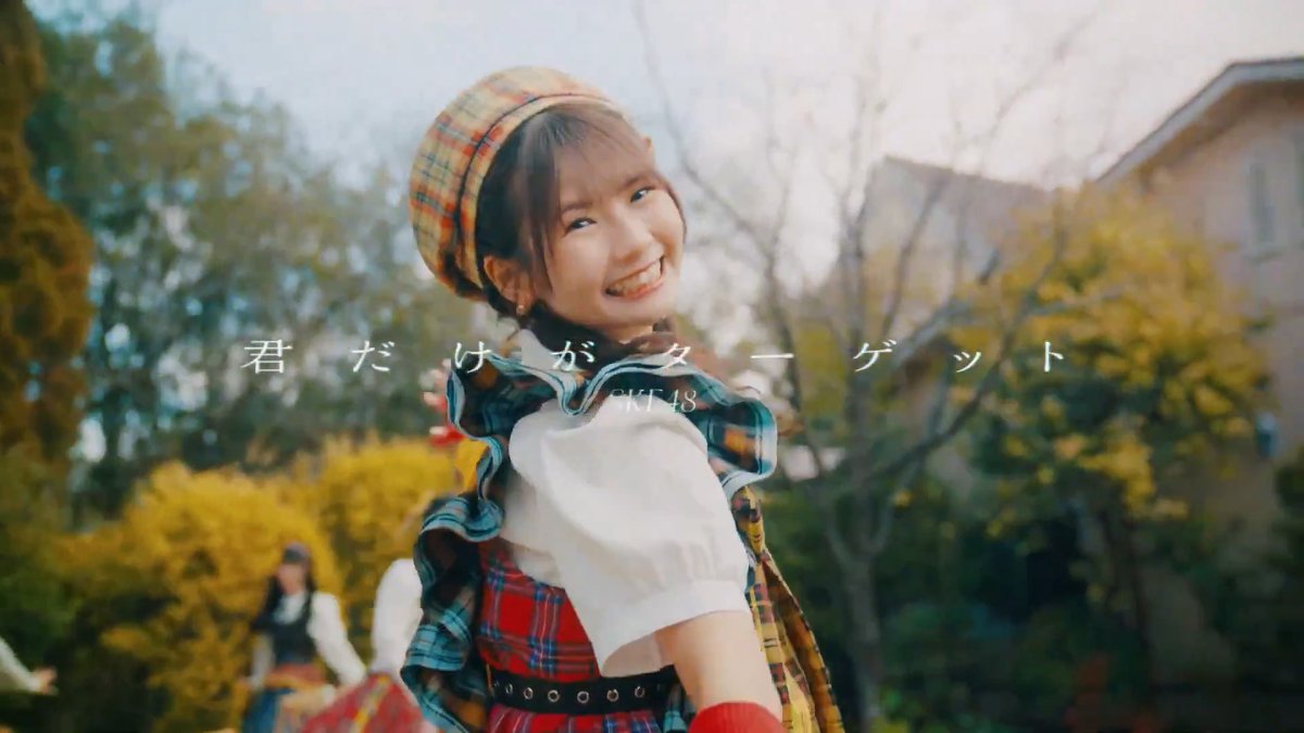 SKE48 released the Music Video for 36th Single Coupling Song「Kimi Dake ga Target」with Hara Yune as Center!