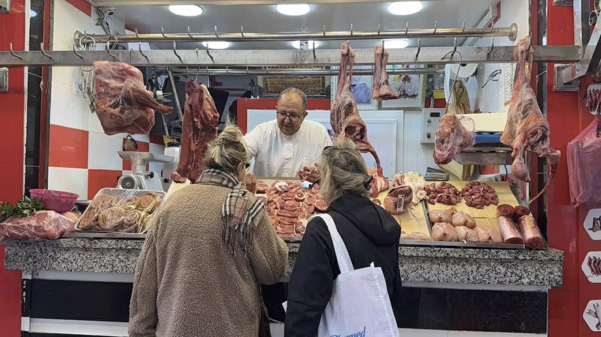🇲🇦🥩 بين 120 درهم للعجل و130 للغنم.. ارتفاع صاروخي في أسعار اللحوم بالدار البيضاء