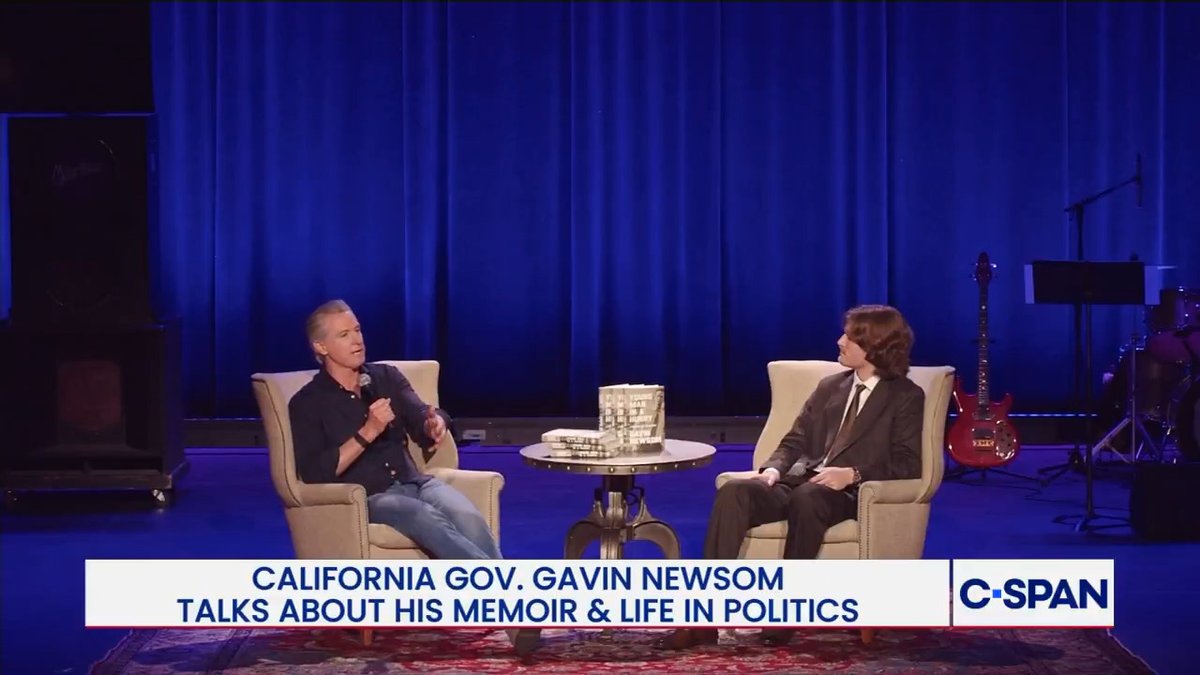 California Gov. Gavin Newsom on Netanyahu: What I can't accept today though is what Bibi Netanyahu is doing in Israel. And I just can't countenance that. I don't like the direction he's going.