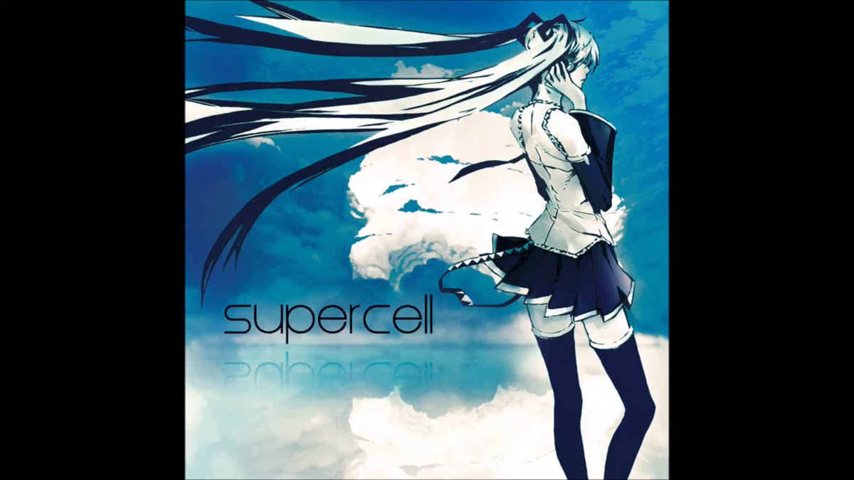 Melt メルト - supercell feat. Hatsune Miku 初音ミク (2009)