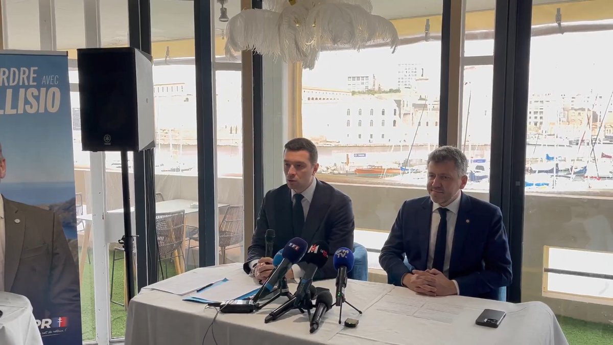 Nous ambitionnons de faire de #Marseille l'une des villes les plus sûres d'Europe. C'est un défi national dont la première étape commencera par la victoire aux élections municipales des 15 et 22 mars prochains. #Municipales2026