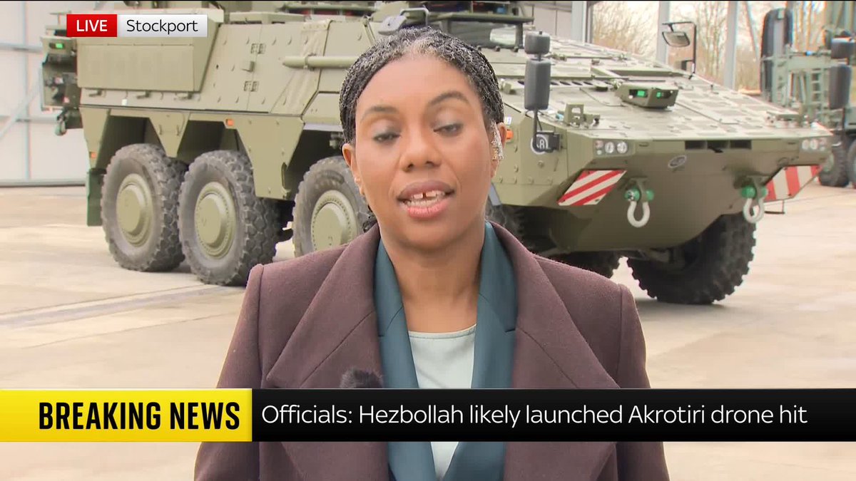 Conservative leader Kemi Badenoch reacts to the delay in deploying the HMS Dragon warship to the Mediterranean. 📺 Sky 501, Virgin 602, Freeview 233 and YouTube