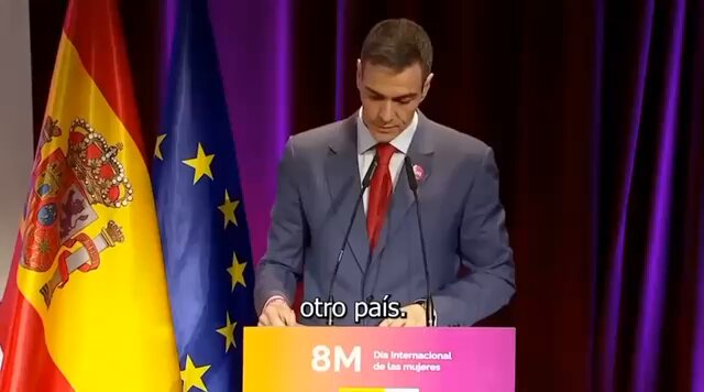 GIGANTE! O primeiro-ministro da Espanha, Pedro Sánchez, mandou um recado direto para Donald Trump e Benjamin Netanyahu após os Estados Unidos e Israel bombardearem uma escola de meninas: “Se realmente nos preocupamos com as mulheres iranianas, precisamos parar de bombardeá-las.” 👏🏼👏🏼