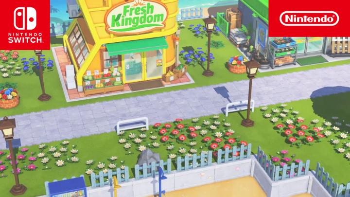 What’s island life without a little shopping? 🛍️ Grab delicious dishes, fashionable frocks, sets of dreamy decor and more from #TomodachiLife: Living the Dream’s assortment of shops.