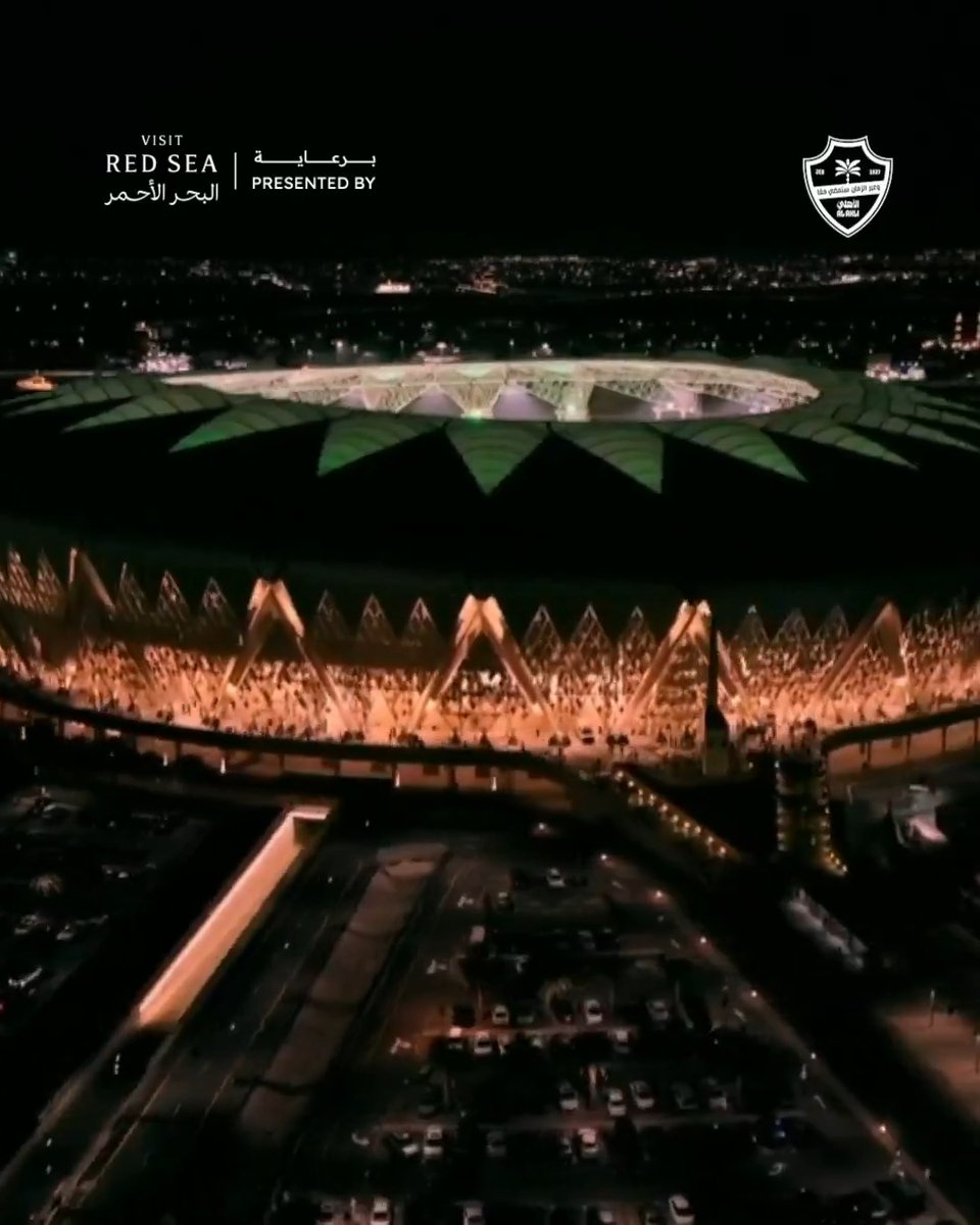 الشعار، والروح، والجمهور.. ملعب الإنماء ينتظر ✊ #الأهلي_الاتحاد | #دوري_روشن_السعودي