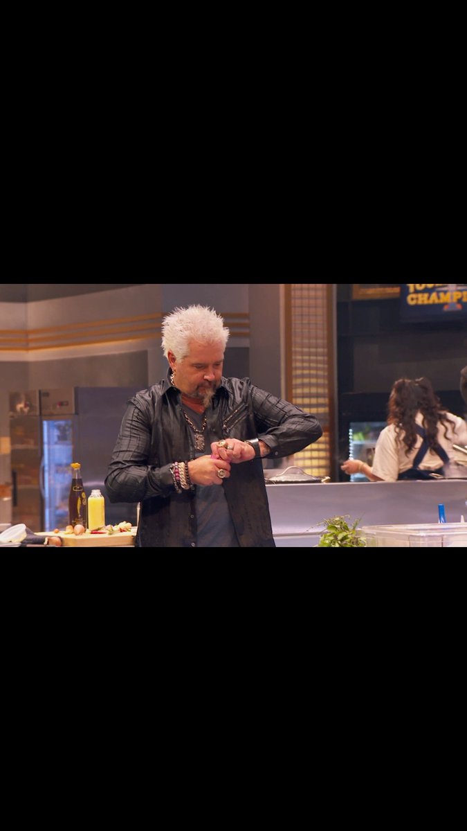 Did someone order muscles?! 💪 Catch Mayor Guy Fieri + Chef Joe Sasto on #TournamentOfChampions, Sunday @ 8|7c!