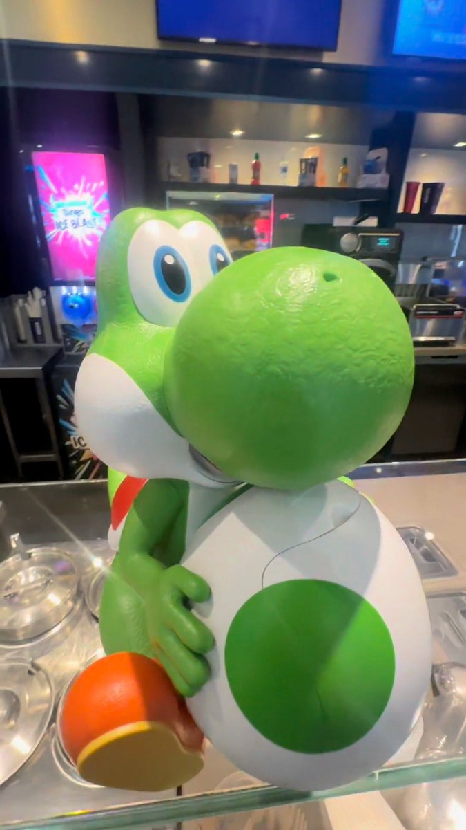 First look unlocked! ⭐⭐️ Say hello to our premium Super Mario Galaxy Movie tin landing soon at ODEON… and trust us, this is just the beginning. More to come… watch this space! 🍄