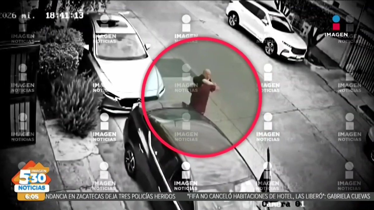 Fue detenido el médico oftalmólogo que golpeó a un matrimonio de adultos mayores en la Col. Jardines del Bosque en #Guadalajara. Israel Orozco #NoticiasImagen #ImagenNoticias530 con MARLENE 🦋, Nuria GiL y Brisseida Moya
