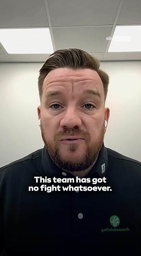 "Spurs are going down" 😳 Jamie O'Hara launches a passionate rant of the Spurs players as the threat of relegation looms following a 3-1 defeat by Crystal Palace and believes that the squad 'don't care' about the situation that is unfolding 😡