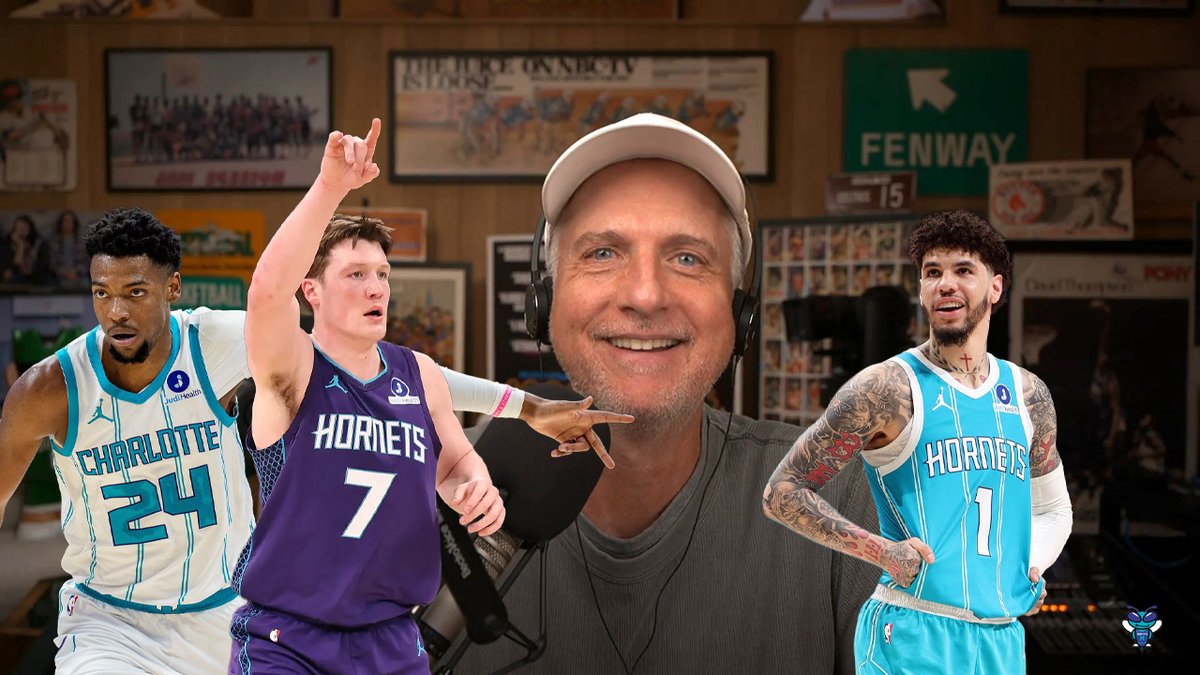 🎙️ Bill Simmons: "LaMelo (Ball), week by week, just is starting to seem more sophisticated... he's actually, in real time, looking like a guy who's running a team again. And then the (Brandon) Miller and Kon (Knueppel) combo... they're terrifying."