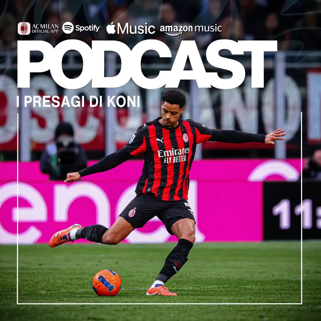 Koni De Winter e il percorso che lo ha portato a vestire la maglia rossonera 👣🔴⚫ Ascolta la nuova puntata del nostro podcast 🎧
