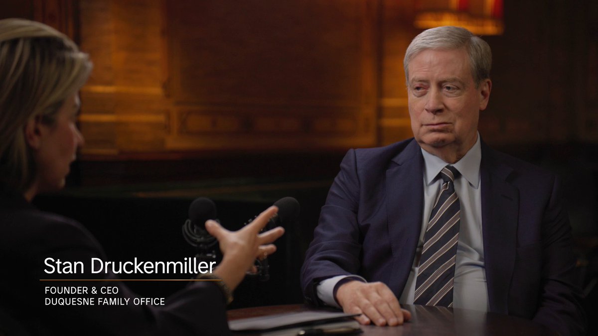 After the full interview, the conversation continues. Stan Druckenmiller goes deeper on AI, inflation, and the broader economic implications markets may not be pricing in.
