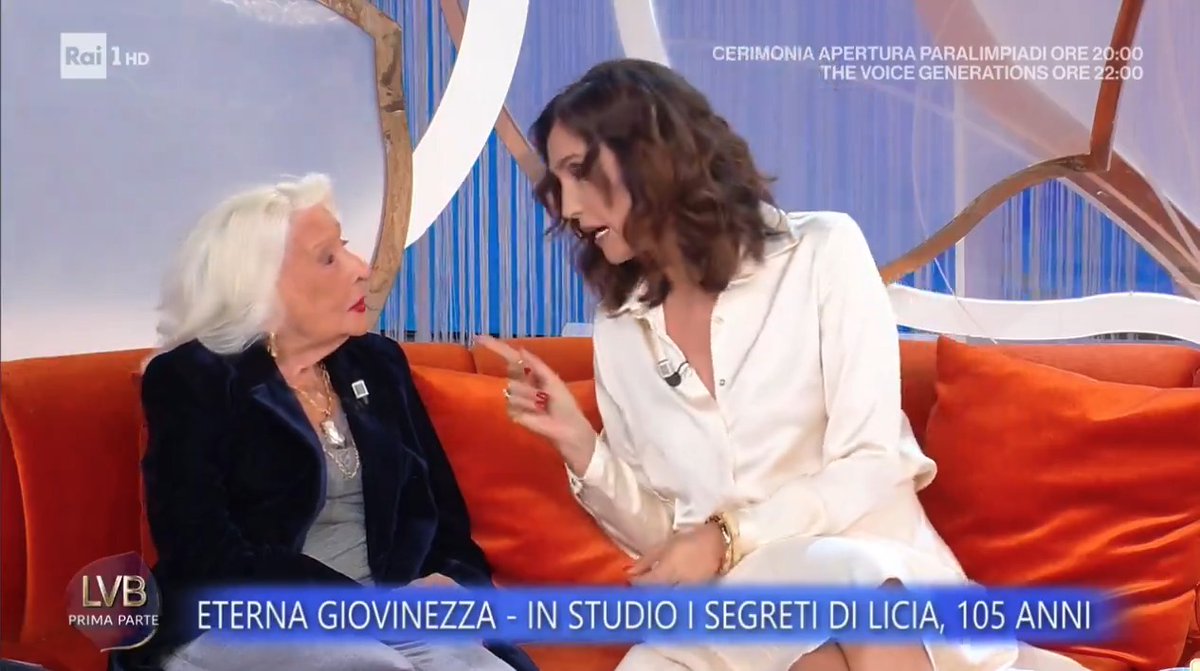 La signora Licia, 105 anni - Fuma? - Ora solo cinque sigarette al giorno - Beve? - Il whisky la sera #LVB
