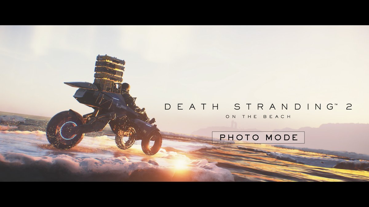 DEATH STRANDING 2: ON THE BEACH launches on PC on March 19, 2026! Use the in-game Photo Mode to capture those unforgettable moments. Frame vast landscapes and memorable scenes through your own lens, creating a shot that’s uniquely yours. 📸 #DeathStranding2 #DeathStranding2PC Pre-Order Now 👉 Steam: Epic Games Store: