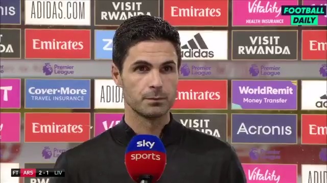 A Premier League manager admits he is out of his depth and instead of adapting, moans about the state of affairs. Compare this to Arteta's interview after he won vs an incredible Liverpool. Masses lie about him because it gets clicks.