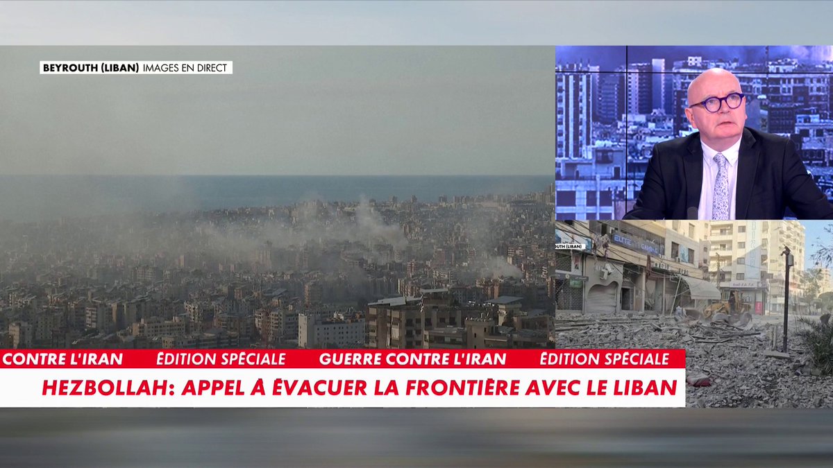 Philippe David revient sur les propos du président de l'Espagne concernant la guerre en Iran : «Il n'y a pas un pays en Europe plus anti-Israël que l'Espagne depuis un certain temps et surtout avec Pedro Sánchez». Toute l'info est à retrouver sur