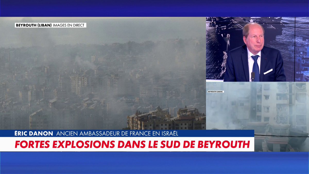 L'ancien ambassadeur de France en Israël Éric Danon : «La France fera peut-être un peu d'humanitaire mais pas plus. Nous ne sommes pas dans ce jeu-là de la guerre au Proche-Orient, nous n'avons plus d'impact militaire» Toute l'info est à retrouver sur