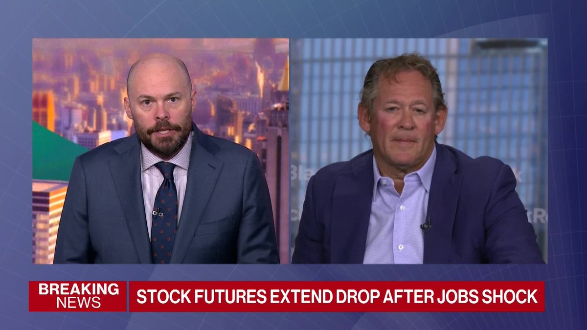 Rick Rieder, CIO of global fixed income at BlackRock, says “the economy and employment are quite different conditions,” as he reacts to the February jobs report and explains why he still sees 2.5% - 3% economic growth in the first quarter