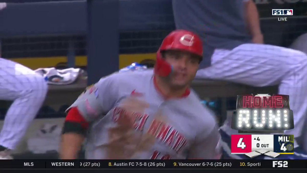 19 days until Opening Day. If Joey Votto retired after 2021, he would've finished his illustrious career with a .300/.400/.500 slashline. Even with his final two seasons, he still slashed .294/.409/.511 across over 2,000 games.