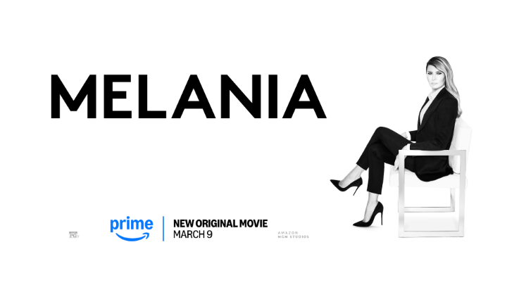 MELANIA, the film. An unprecedented look inside the 20 days leading up to Inauguration Day. Coming soon to Prime Video, March 9