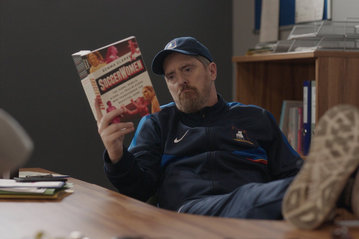 New teaser for ‘TED LASSO’ Season 4. Releasing later this year on Apple TV.