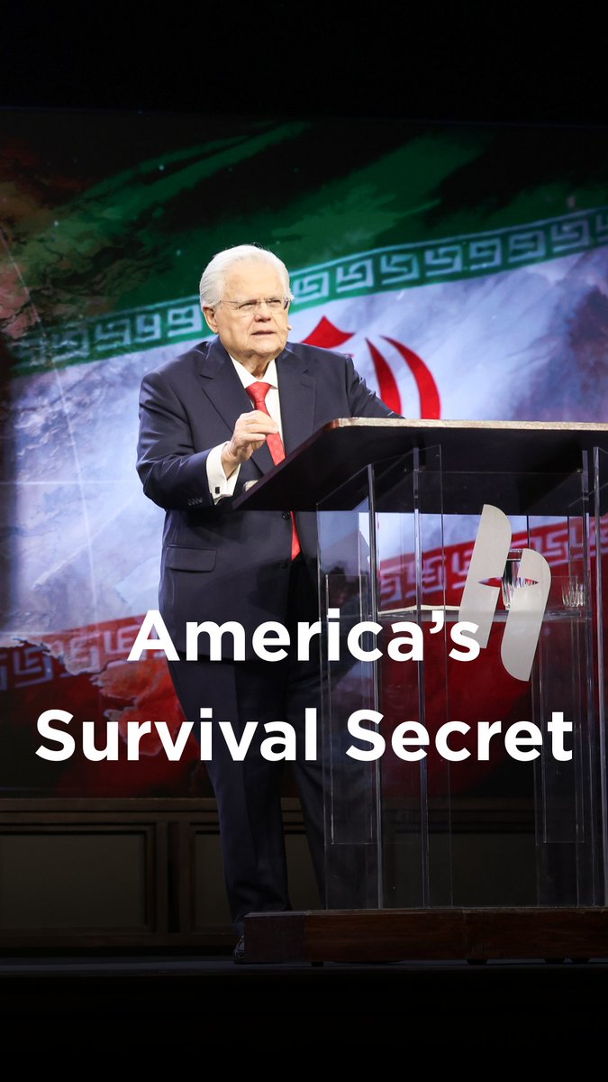The secret to America’s survival isn’t politics. It isn’t power. It isn’t wealth. The secret is prayer. And today more than ever, our nation desperately needs it. Watch the full message at