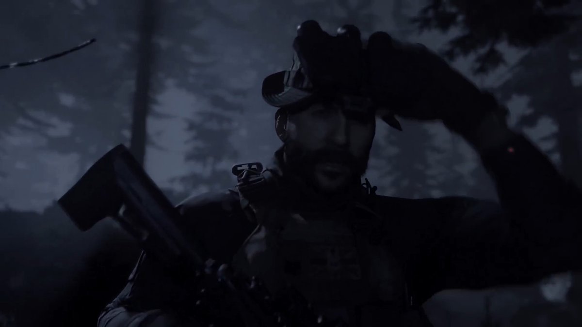 Admit it.. you were hyped when the MW 2019 reveal trailer dropped..