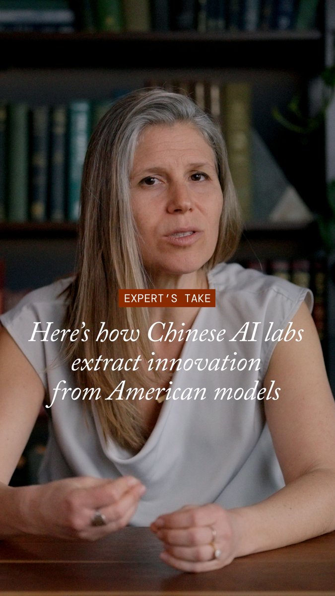 "IP theft is a deliberate strategy for China to close the gap with the United States in the race to build the world's most advanced AI," says CFR expert Jessica Brandt.