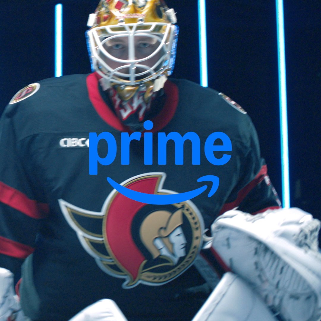 Every point matters as the Sens take on the Canucks 🔥 Tonight at 9ET. Prime Monday Night Hockey!