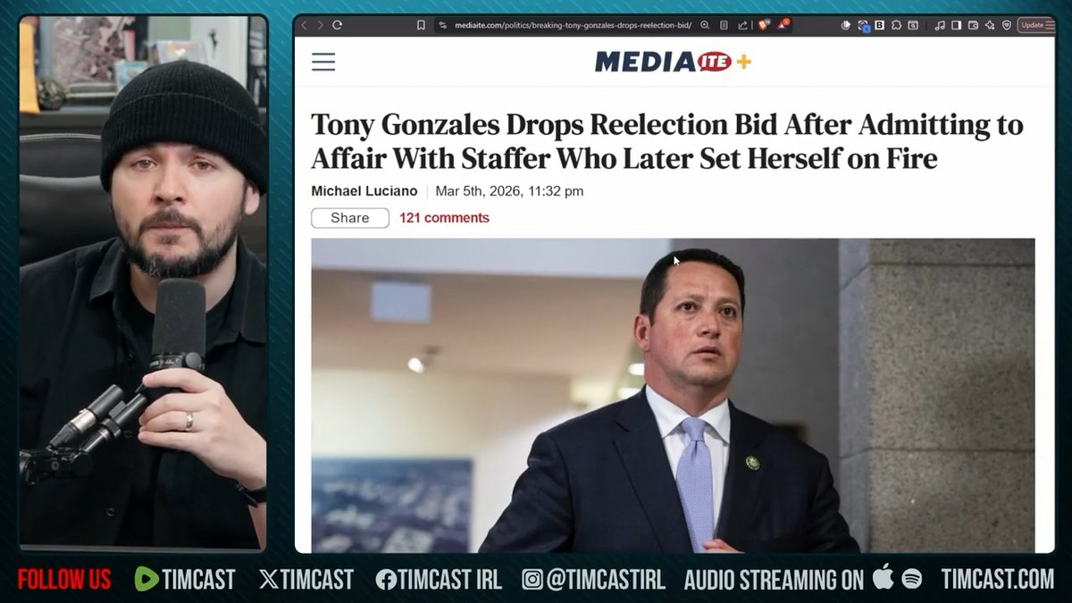 Tim Pool gives a surprising shout out to Cenk Uygur of The Young Turks. Says he agrees with Cenk on the need to focus on bipartisan issues that we agree on, like ending the funding of foreign wars.