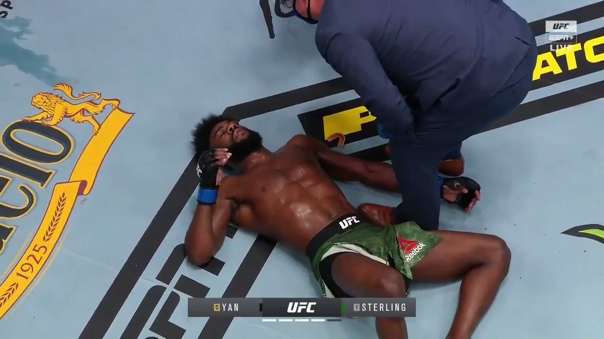 5 years ago today Aljamain Sterling put on an Oscar worthy performance in the octagon