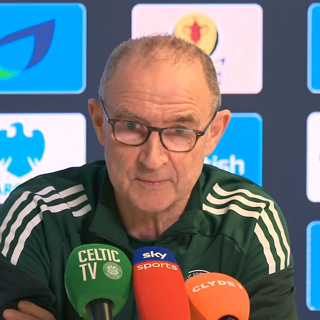 🗣️ "It should be a wake-up call for the football club..." Martin O'Neill on Celtic meeting the challenge from Hearts and improvement at Rangers, as he aims to land a "big boost" by winning Sunday's Old Firm Scottish Cup clash ⤵️