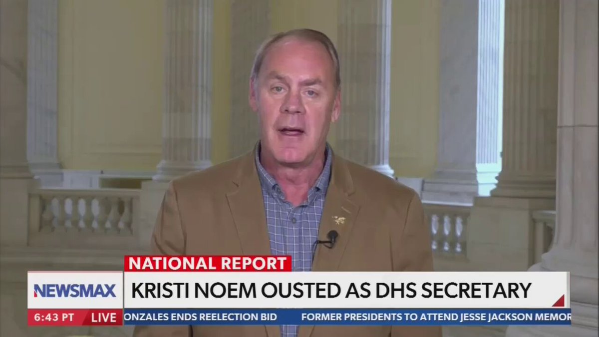 Zinke: "You can't say we're not at war internally. We know there are sleeper cells."