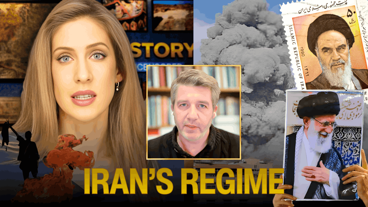 Why has Iran's regime not yet been toppled? Iranian sociologist Kevan Harris discusses this in depth with Bianca Nobilo in the new History Uncensored - watch in full on the link below 👇 📺 Bianca Nobilo | Kevan Harris