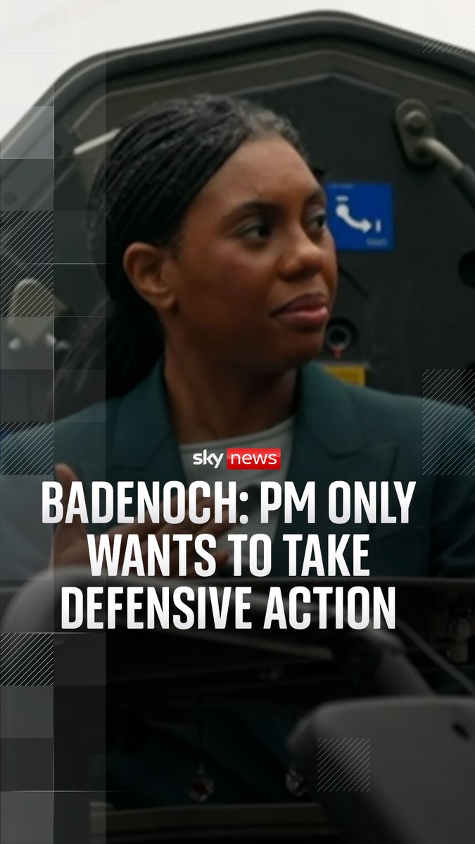 Conservative leader Kemi Badenoch has criticised the prime minister over his response to the war in Iran, and specifically the delay in deploying the HMS Dragon warship to the Mediterranean. Iran war latest ➡️