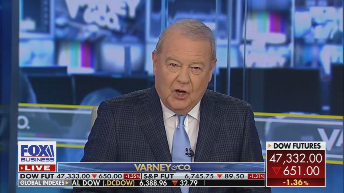 🚨🇺🇸 #Foxbusiness annonce... une surprise : les US viennent de perdre 92 000 jobs en un mois (chômage en 📈 4,4%). #Trump promettait l'économie du siècle, il va nous hurler en majuscules sur Truth Social que les chiffres sont truqués. Le génie à l'œuvre !