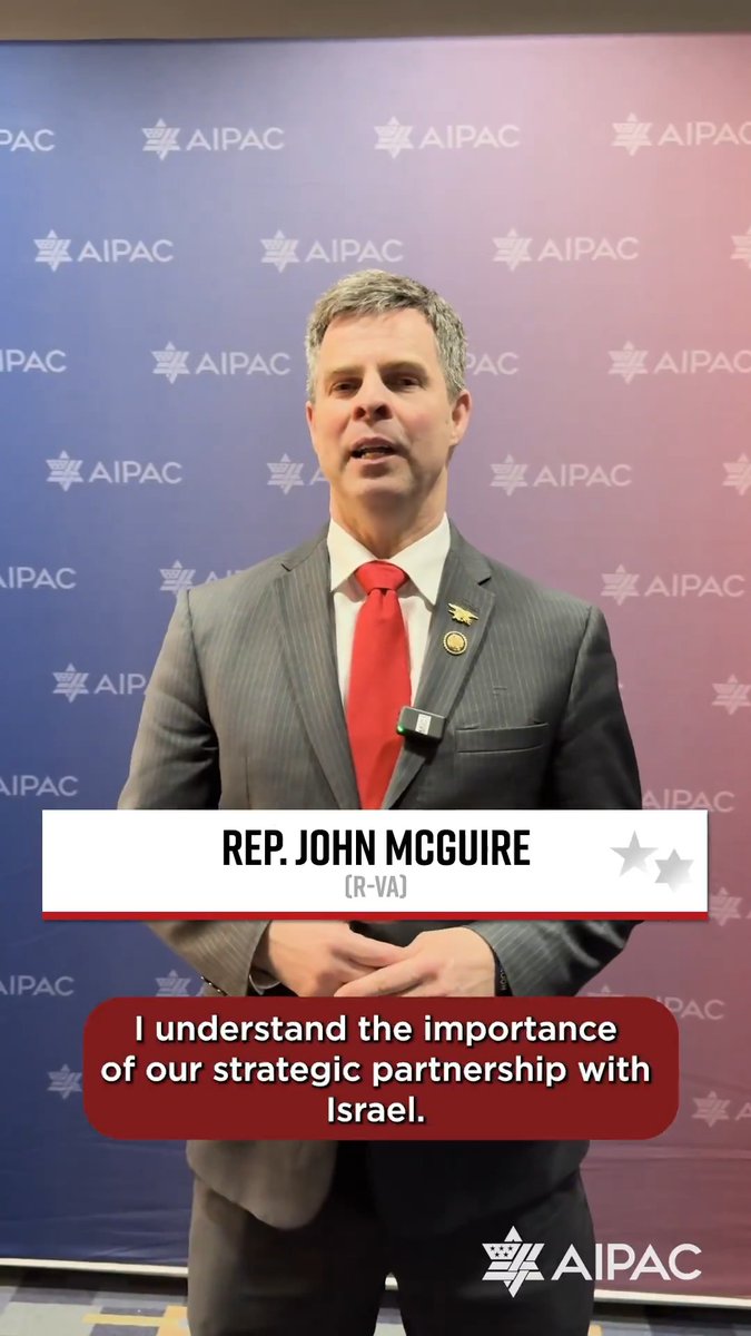 The "Midnight Hammer mission would not have been possible without [the U.S.-Israel] partnership." - Congressman John McGuire America and Israel are working together to confront a shared enemy 🇺🇸🇮🇱
